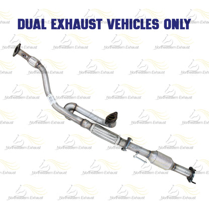 Catalytic Converter and Y-Pipe for 2009-2017 GMC Acadia and Acadia Limited 3.6L