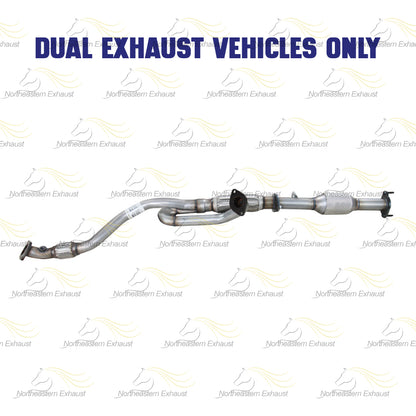 Catalytic Converter and Y-Pipe for 2009-2017 GMC Acadia and Acadia Limited 3.6L