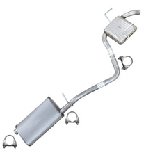 2015-2016 GMC Acadia 3.6L Muffler, Extension and Resonator Pipe Exhaust System