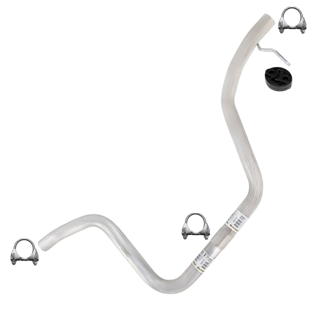 Exhaust Intermediate Pipe for Chevrolet Malibu 2008-2012 2.4L | 2008-2010 3.5L