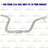 Exhaust Intermediate Pipe for Chevrolet Malibu 2008-2012 2.4L | 2008-2010 3.5L