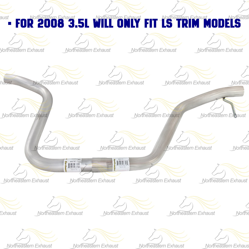Exhaust Intermediate Pipe for Chevrolet Malibu 2008-2012 2.4L | 2008-2010 3.5L
