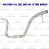 Exhaust Intermediate Pipe for Chevrolet Malibu 2008-2012 2.4L | 2008-2010 3.5L