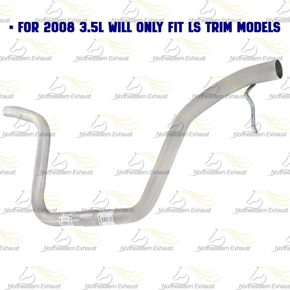 Exhaust Intermediate Pipe for Chevrolet Malibu 2008-2012 2.4L | 2008-2010 3.5L