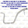 2008-2009 Saturn Aura 2.4L 3.5L Exhaust Intermediate Pipe