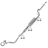 1996-1999 Jeep Cherokee 4.0L Complete Exhaust System Kit with EPA-Approved