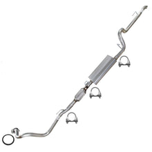 1996-1999 Jeep Cherokee 4.0L Complete Exhaust System Kit with EPA-Approved