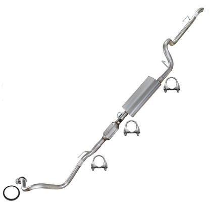 1996-1999 Jeep Cherokee 4.0L Complete Exhaust System Kit with EPA-Approved