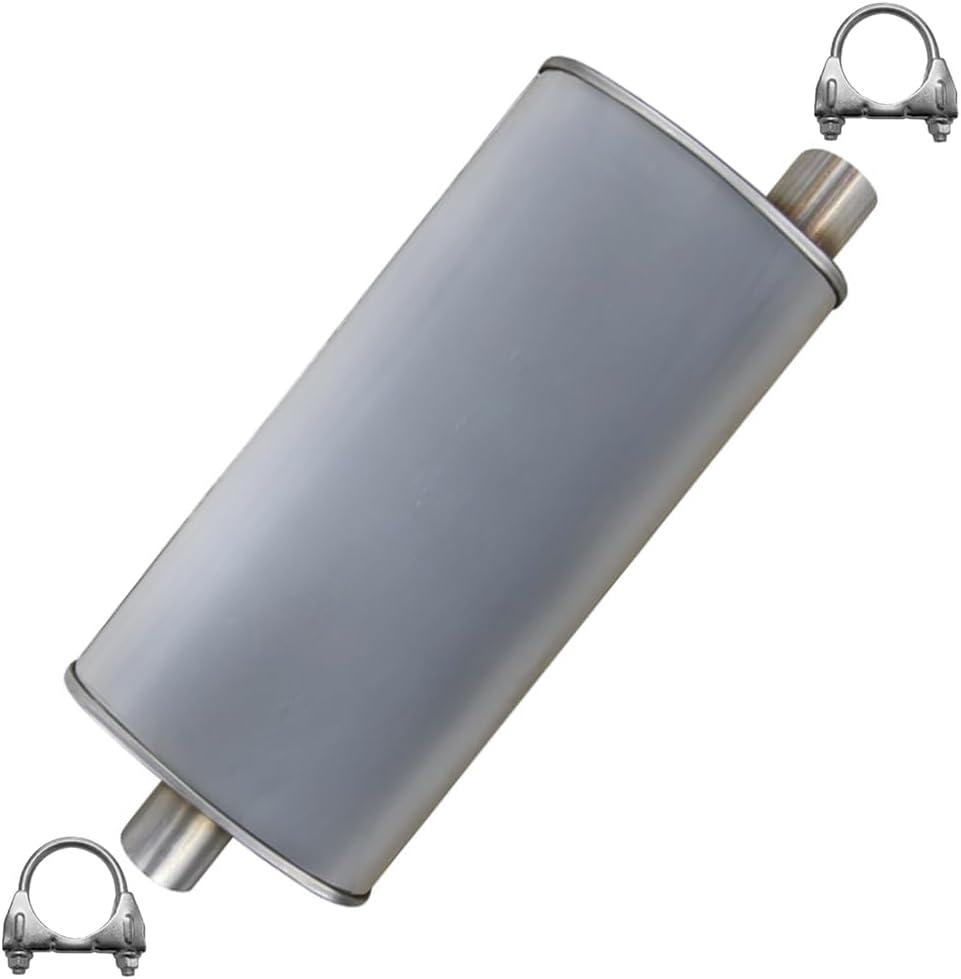 Exhaust Muffler for 1996-1999 Jeep Cherokee 2.5L and 1996-2000 Cherokee 4.0L