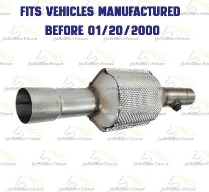 Catalytic Converter for 1996-2000 Cherokee 2.5L 4.0L and 1996-1998 Grand Cherokee 4.0L 5.2L 5.9L