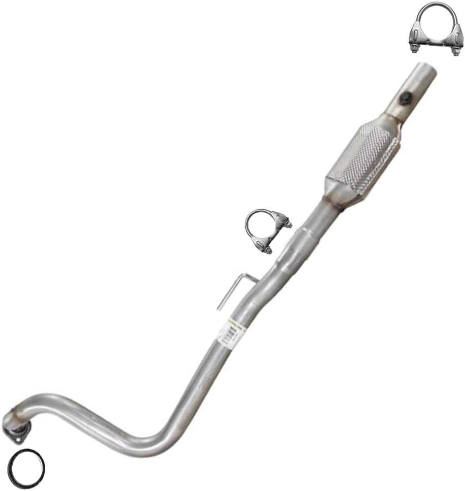 1996-1999 Jeep Cherokee 4.0L Catalytic Converter and Front Pipe System Kit