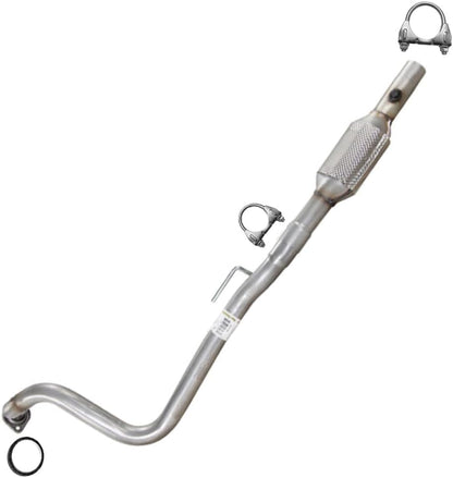 1996-1999 Jeep Cherokee 4.0L Catalytic Converter and Front Pipe System Kit