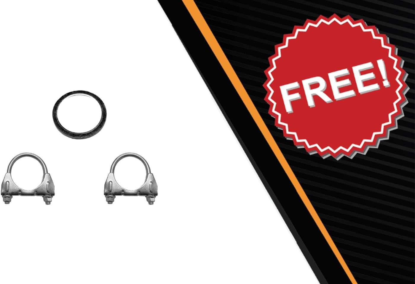 1996-1999 Jeep Cherokee 4.0L Catalytic Converter and Front Pipe System Kit