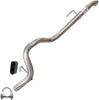 Exhaust Tail Pipe for 1996-1999 Cherokee 2.5L and 1996-2001 Cherokee 4.0L