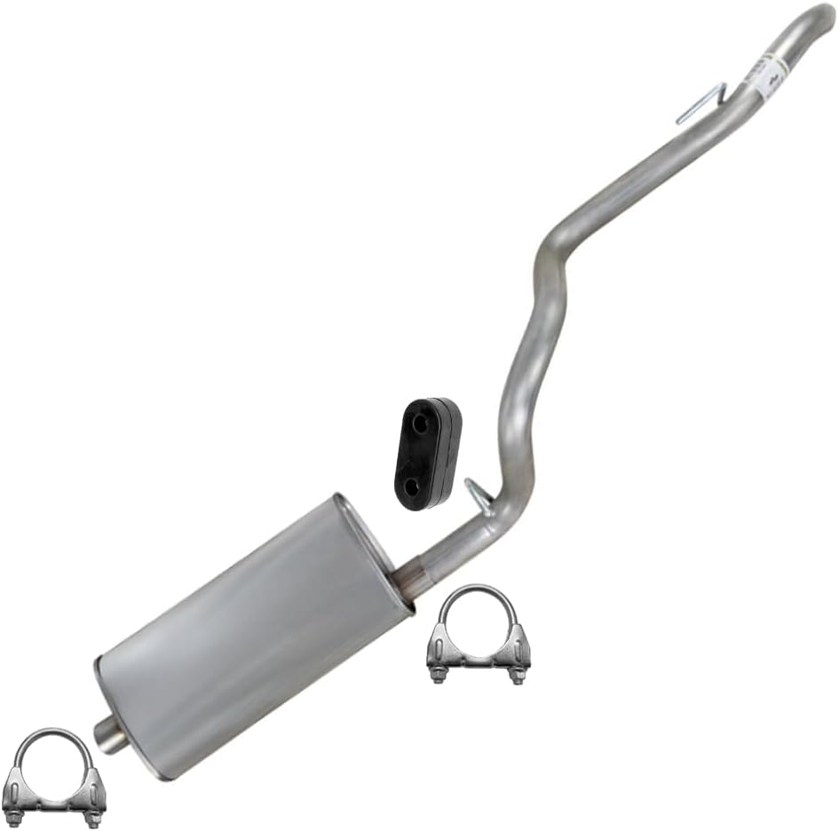 1996-1999 Jeep Cherokee 2.5L Muffler and Tail Pipe Exhaust System Kit