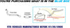 1996-1999 Jeep Cherokee 2.5L Muffler and Tail Pipe Exhaust System Kit