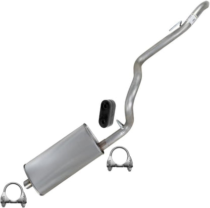 1996-2000 Cherokee 4.0L Muffler and Tail Pipe Exhaust System Kit