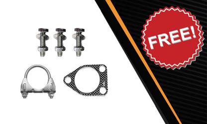 2011-2019 Mitsubishi Outlander Sport 2.0L Exhaust Resonator Pipe and Muffler Kit | 4WD (Four-Wheel Drive)