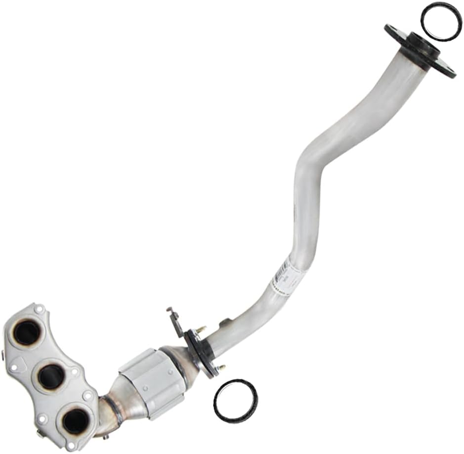 2011-2016 Toyota Sienna 3.5L Manifold Catalytic and Front Pipe Exhaust System