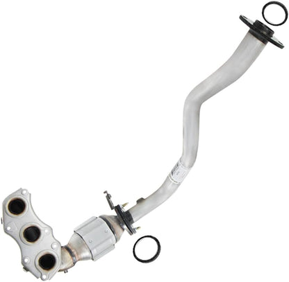 2011-2016 Toyota Sienna 3.5L Manifold Catalytic and Front Pipe Exhaust System
