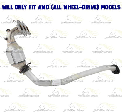 2011-2016 Toyota Sienna 3.5L Manifold Catalytic and Front Pipe Exhaust System