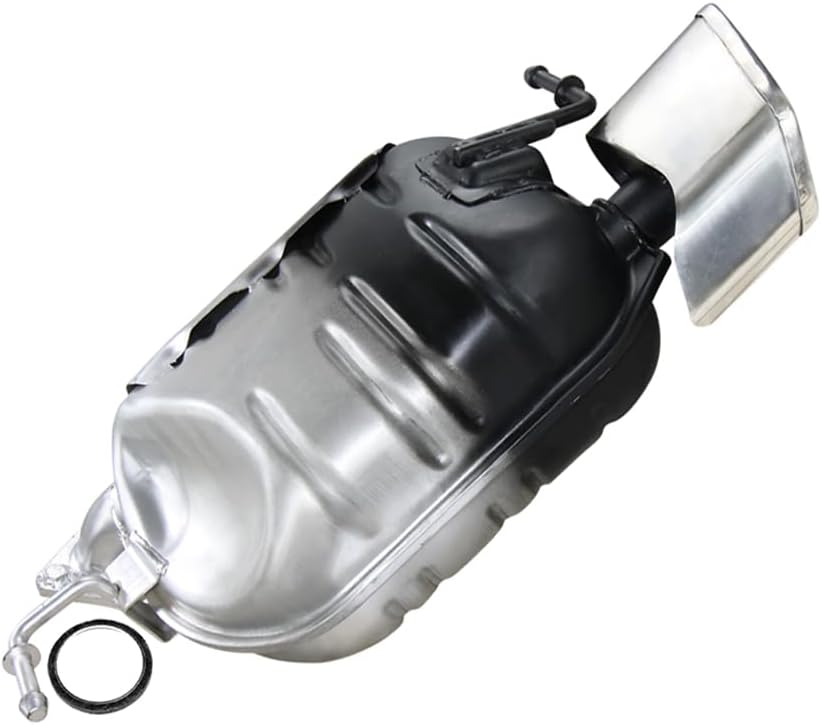 Driver-Side Muffler for 2007 Mazda CX-9 3.5L and 2008-2012 Mazda CX-9 3.7L