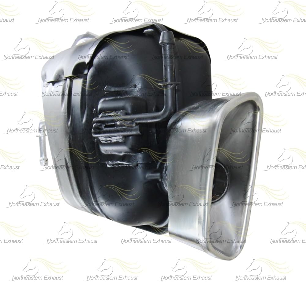 Driver-Side Muffler for 2007 Mazda CX-9 3.5L and 2008-2012 Mazda CX-9 3.7L