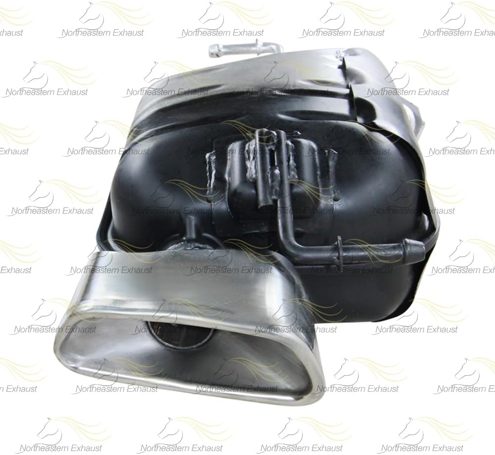Driver-Side Muffler for 2007 Mazda CX-9 3.5L and 2008-2012 Mazda CX-9 3.7L