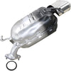 Passenger-Side Muffler for 2007 Mazda CX-9 3.5L and 2008-2012 Mazda CX-9 3.7L