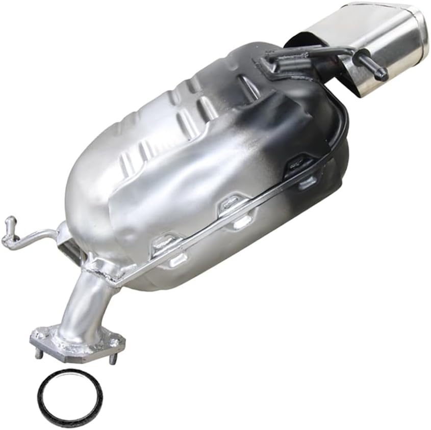 Passenger-Side Muffler for 2007 Mazda CX-9 3.5L and 2008-2012 Mazda CX-9 3.7L