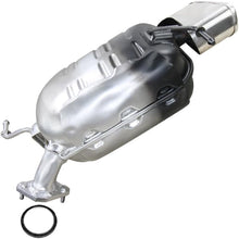 Passenger-Side Muffler for 2007 Mazda CX-9 3.5L and 2008-2012 Mazda CX-9 3.7L