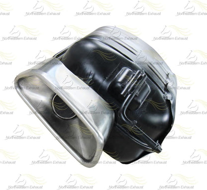 Passenger-Side Muffler for 2007 Mazda CX-9 3.5L and 2008-2012 Mazda CX-9 3.7L
