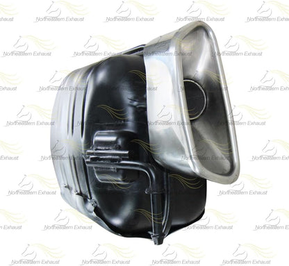 Passenger-Side Muffler for 2007 Mazda CX-9 3.5L and 2008-2012 Mazda CX-9 3.7L