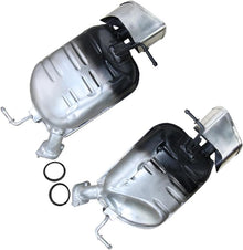 Pair of Exhaust Mufflers for 2007 Mazda CX-9 3.5L and 2008-2012 Mazda CX-9 3.7L