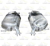 Pair of Exhaust Mufflers for 2007 Mazda CX-9 3.5L and 2008-2012 Mazda CX-9 3.7L
