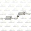 2008-2009 Toyota Highlander 3.5L Exhaust System with EPA Approved Catalytic
