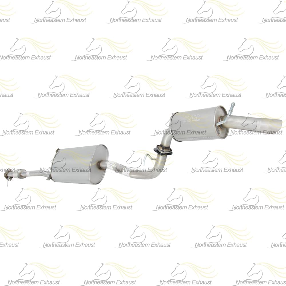 2008-2009 Toyota Highlander 3.5L Exhaust System with EPA Approved Catalytic