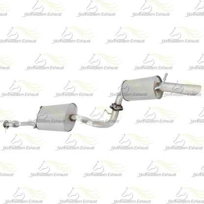 2008-2009 Toyota Highlander 3.5L Exhaust System with EPA Approved Catalytic