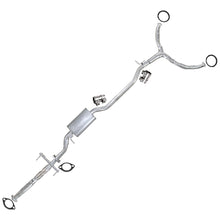 2009-2012 Mazda CX-9 3.7L Flex Pipe and Muffler Assembly Exhaust System