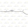 2009-2012 Mazda CX-9 3.7L Flex Pipe and Muffler Assembly Exhaust System