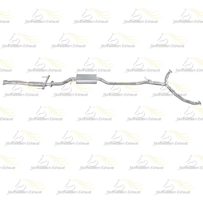 2009-2012 Mazda CX-9 3.7L Flex Pipe and Muffler Assembly Exhaust System