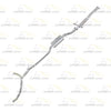 2009-2012 Mazda CX-9 3.7L Flex Pipe and Muffler Assembly Exhaust System