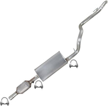 1996-1999 Jeep Cherokee 2.5L 4.0L Catalytic Muffler and Tail Pipe Exhaust System
