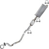 1996-1999 Jeep Cherokee 4.0L Catalytic Muffler and Front Pipe Exhaust System