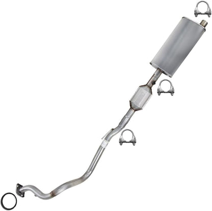 1996-1999 Jeep Cherokee 4.0L Catalytic Muffler and Front Pipe Exhaust System