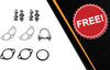 2000-2004 Subaru Outback 2.5L Complete Exhaust System w/ EPA Approved Catalytic
