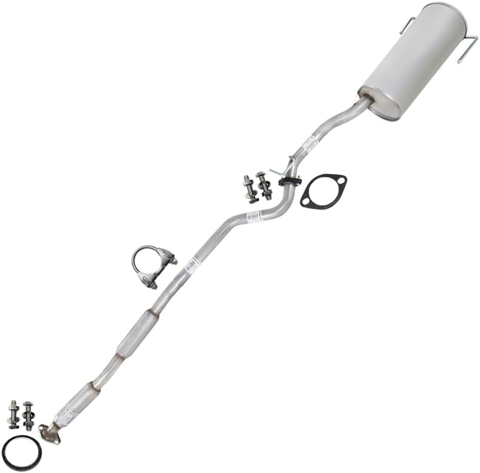 2000-2004 Subaru Outback 2.5L Resonator Pipe and Muffler Exhaust System
