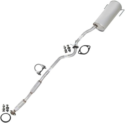 2000-2004 Subaru Outback 2.5L Resonator Pipe and Muffler Exhaust System