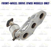 2011-2016 Toyota Sienna 3.5L Manifold Catalytic Converter - EPA Approved