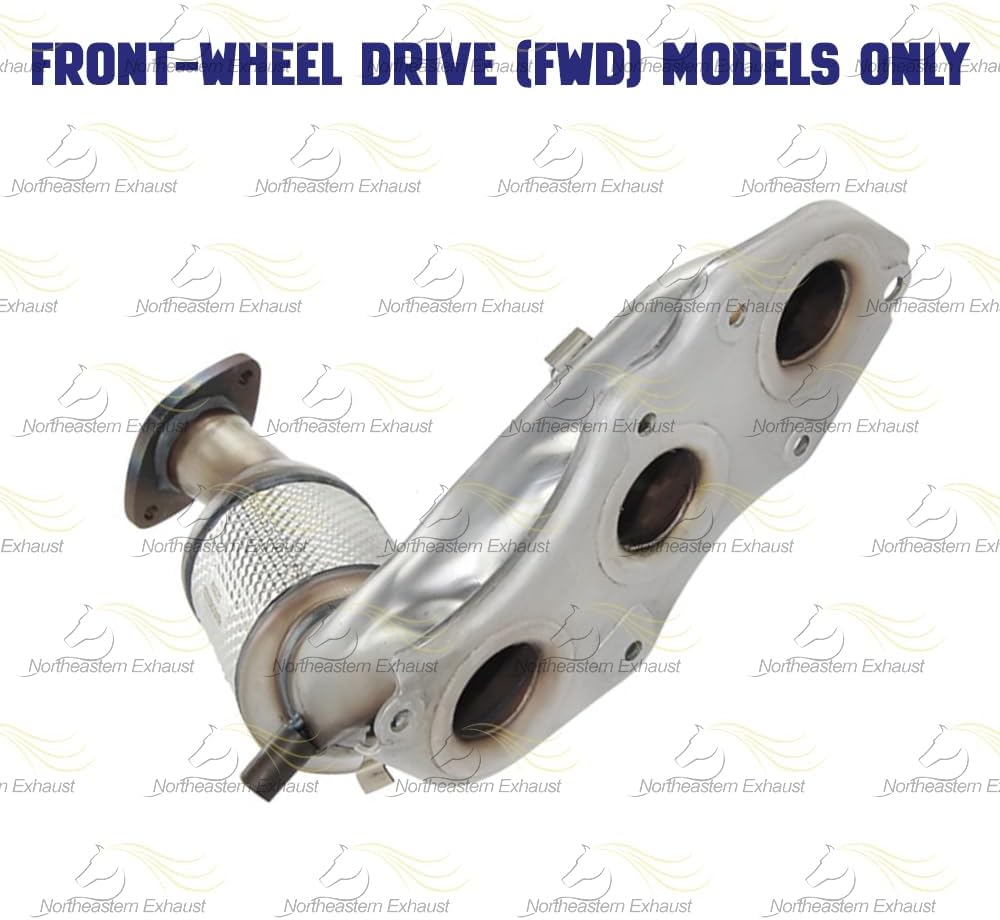 2011-2016 Toyota Sienna 3.5L Manifold Catalytic Converter - EPA Approved